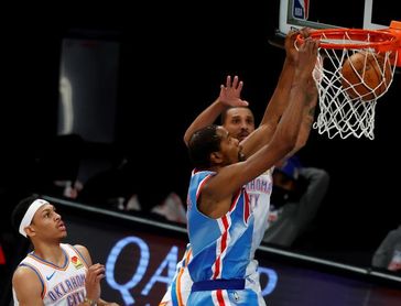 109-116. Durant celebra la llegada de Harden con triunfo de Nets ante Knicks 109-116. Durant celebra la llegada de Harden con triunfo de Nets ante Knicks