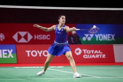 Carolina Marín jugará las semifinales tras sumar su tercera victoria Carolina Marín jugará las semifinales tras sumar su tercera victoria