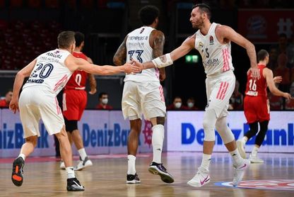 76-81. El Real Madrid gana en la prórroga con Tavares y sin triples 76-81. El Real Madrid gana en la prórroga con Tavares y sin triples