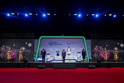 Carolina Marín reina en Tailandia ante la nº 1 del mundo Carolina Marín reina en Tailandia ante la nº 1 del mundo