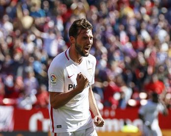 Franco Vázquez acaba contrato el próximo 30 de junio. Franco Vázquez acaba contrato el próximo 30 de junio.
