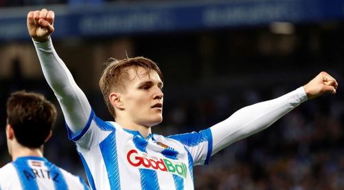 El Arsenal hace oficial el fichaje como cedido de Odegaard El Arsenal hace oficial el fichaje como cedido de Odegaard