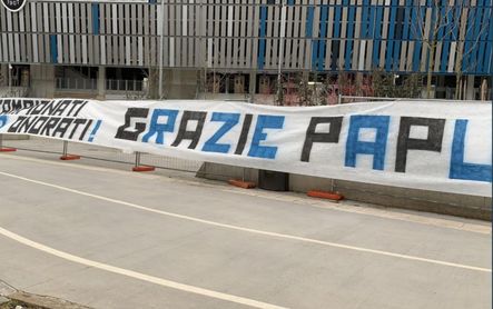 Italia ya echa de menos al Papu Gómez Italia ya echa de menos al Papu Gómez