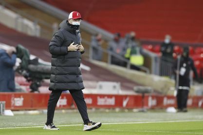 Klopp confía en la mejora de Thiago: "Puede hacerlo aún mejor" Klopp confía en la mejora de Thiago: "Puede hacerlo aún mejor"