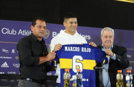 El United confirma la salida de Marcos Rojo rumbo a Boca El United confirma la salida de Marcos Rojo rumbo a Boca