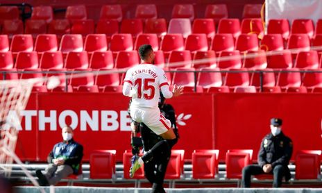 En-Nesyri ha explotado y desde la Premier no son ajenos a ello. En-Nesyri ha explotado y desde la Premier no son ajenos a ello.