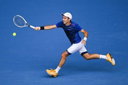 Thiem se deshace de un exigente Kukushkin en primera ronda Thiem se deshace de un exigente Kukushkin en primera ronda