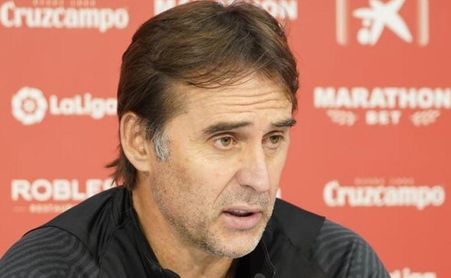 Lopetegui: Navas, Koundé y el Barça de Koeman con "el mejor del mundo, Messi" Lopetegui: Navas, Koundé y el Barça de Koeman con "el mejor del mundo, Messi"