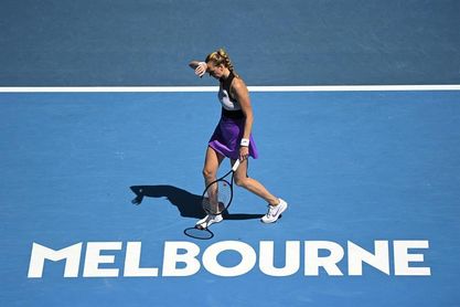 Las favoritas Kvitova y Andreescu caen en segunda ronda Las favoritas Kvitova y Andreescu caen en segunda ronda