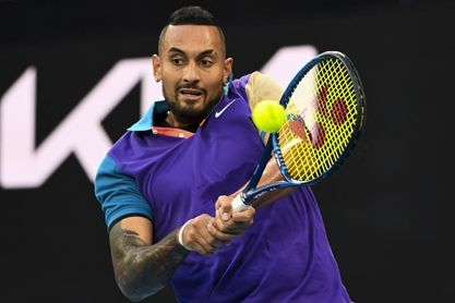 Kyrgios desata la locura en Melbourne y se enfrentará con Thiem Kyrgios desata la locura en Melbourne y se enfrentará con Thiem