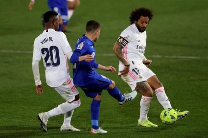 Vinicius: "Estoy cogiendo confianza" Vinicius: "Estoy cogiendo confianza"