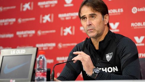 Lopetegui, sobre el Huesca, Koundé, los halagos y el futuro de Jordán en la selección Lopetegui, sobre el Huesca, Koundé, los halagos y el futuro de Jordán en la selección