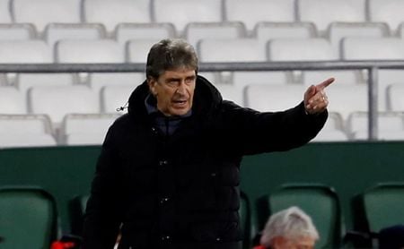 Pellegrini: "Es un partido de seis puntos" Pellegrini: "Es un partido de seis puntos"