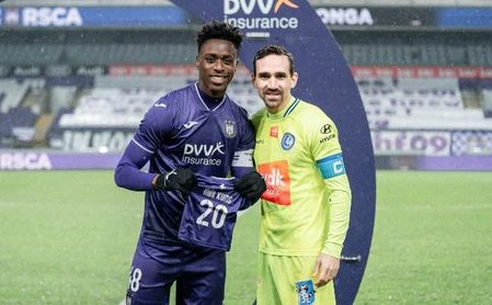 El Sevilla FC podría sacar tajada en el Anderlecht. El Sevilla FC podría sacar tajada en el Anderlecht.