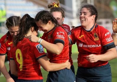 56-7. España derrota a Rusia y sigue optando a su octava corona continental. 56-7. España derrota a Rusia y sigue optando a su octava corona continental.