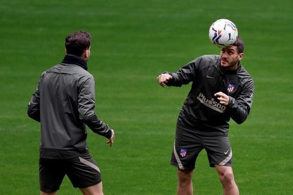 Koke: "No hay que buscar ninguna excusa" Koke: "No hay que buscar ninguna excusa"