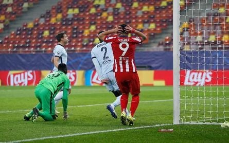 0-1. Giroud castiga a Simeone con una obra de arte 0-1. Giroud castiga a Simeone con una obra de arte