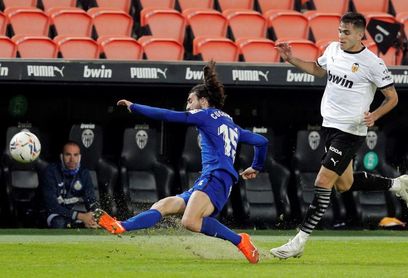 El Valencia ha ganado en la mitad de sus últimas visitas a Getafe El Valencia ha ganado en la mitad de sus últimas visitas a Getafe