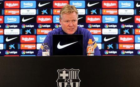 Koeman: "Intentaremos ganar los dos partidos al Sevilla". Koeman: "Intentaremos ganar los dos partidos al Sevilla".