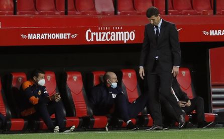 Gracia: "No miro si un jugador ha llegado en verano o invierno para ponerlo" Gracia: "No miro si un jugador ha llegado en verano o invierno para ponerlo"