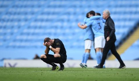 2-1. El Manchester City sigue intratable 2-1. El Manchester City sigue intratable