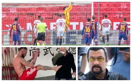 Bono, más seguro que el 'Steven Seagal' luso. Bono, más seguro que el 'Steven Seagal' luso.