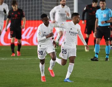 Vinicius, centenario con gol Vinicius, centenario con gol