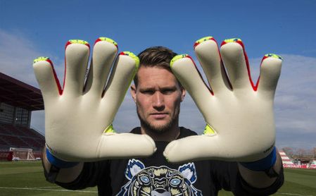 Vaclík podría tener en la Copa del Rey la oportunidad que lleva tiempo esperando. Vaclík podría tener en la Copa del Rey la oportunidad que lleva tiempo esperando.