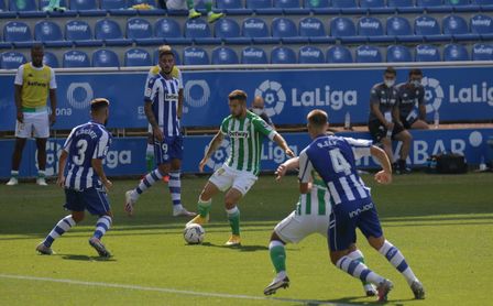 El reto que persigue el Betis ante el Alavés y no consigue desde la 17/18 El reto que persigue el Betis ante el Alavés y no consigue desde la 17/18
