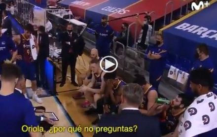 Broncas en los banquillos de la ACB: "Somos más blandos que la mantequilla" Broncas en los banquillos de la ACB: "Somos más blandos que la mantequilla"
