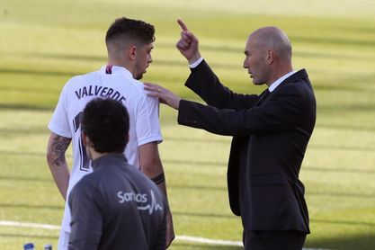 Fede Valverde no se entrena con el grupo por molestias musculares Fede Valverde no se entrena con el grupo por molestias musculares