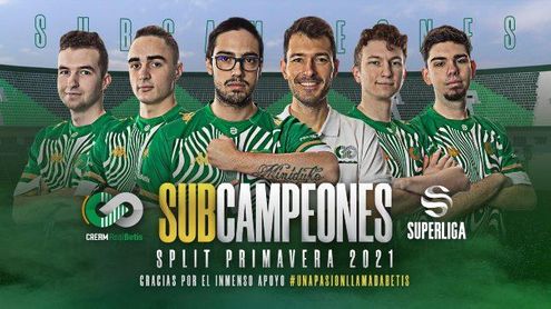 El Cream Betis, subcampeón de LoL El Cream Betis, subcampeón de LoL