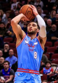 115-107. Bulls cortan la racha perdedora y los Nets se quedan sin liderato 115-107. Bulls cortan la racha perdedora y los Nets se quedan sin liderato