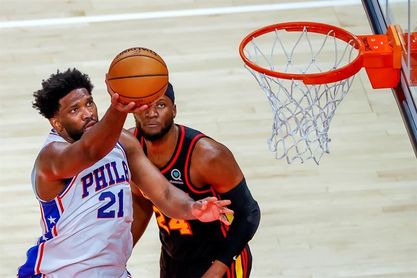 96-106. Ante los Celtics, Embiid vuelve ganador y los Sixers recuperan el liderato de la Conferencia Este 96-106. Ante los Celtics, Embiid vuelve ganador y los Sixers recuperan el liderato de la Conferencia Este