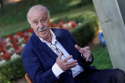Del Bosque: "Espero que el Real Madrid y Ramos lleguen al mejor acuerdo" Del Bosque: "Espero que el Real Madrid y Ramos lleguen al mejor acuerdo"