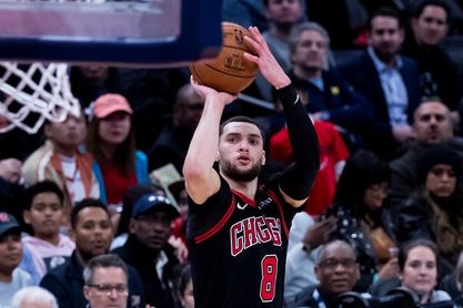 122-133. Bulls aprovechan la puntería frente a la cesta de LaVine y Vucevic 122-133. Bulls aprovechan la puntería frente a la cesta de LaVine y Vucevic
