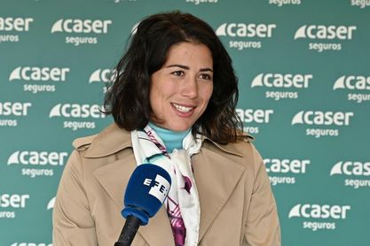 Garbiñe: "Sueño en grande y una medalla en los Juegos sería especial" Garbiñe: "Sueño en grande y una medalla en los Juegos sería especial"
