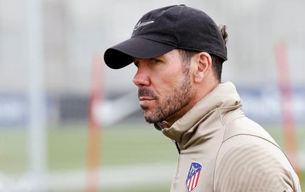 Simeone: "¿Mi favorito? Sería injusto no decir nosotros" Simeone: "¿Mi favorito? Sería injusto no decir nosotros"