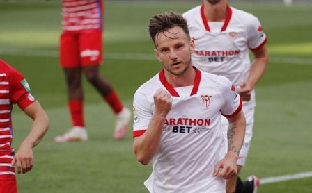 Rakitic: "Sólo pensamos en el Athletic, es el partido más importante". Rakitic: "Sólo pensamos en el Athletic, es el partido más importante".