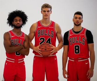 121-99. Ante los Celtics, White y LaVine mantienen con vida a los Bulls por un puesto en el play-in 121-99. Ante los Celtics, White y LaVine mantienen con vida a los Bulls por un puesto en el play-in