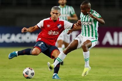 0-0. Atlético Nacional y Nacional no se hacen daño pero hipotecan sus opciones 0-0. Atlético Nacional y Nacional no se hacen daño pero hipotecan sus opciones
