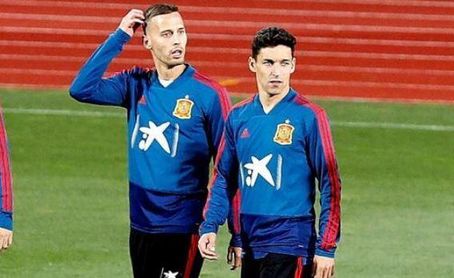 Navas y Canales, pendientes de la lista de Luis Enrique, el día 27. Navas y Canales, pendientes de la lista de Luis Enrique, el día 27.