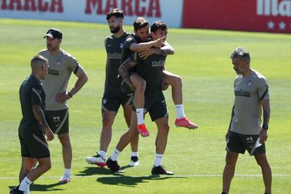 Simeone, pendiente de Trippier Simeone, pendiente de Trippier