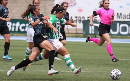 Betis Féminas 1-1 Rayo Vallecano: Octavo partido sin perder y un paso más hacia la permanencia. Betis Féminas 1-1 Rayo Vallecano: Octavo partido sin perder y un paso más hacia la permanencia.