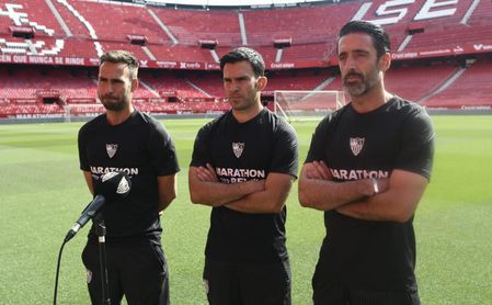 Los mejores amigos de los futbolistas del Sevilla FC. Los mejores amigos de los futbolistas del Sevilla FC.