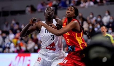 72-45. España se despide de Toulouse con otra derrota ante Francia 72-45. España se despide de Toulouse con otra derrota ante Francia
