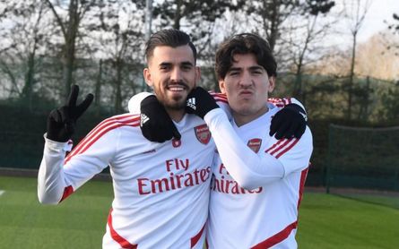 Ceballos da con la clave: "Bellerín es bético a más no poder" Ceballos da con la clave: "Bellerín es bético a más no poder"