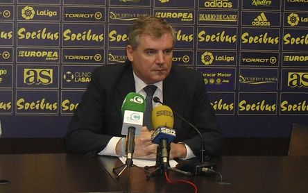 Vizcaíno da pistas sobre qué fichará el Cádiz este año Vizcaíno da pistas sobre qué fichará el Cádiz este año