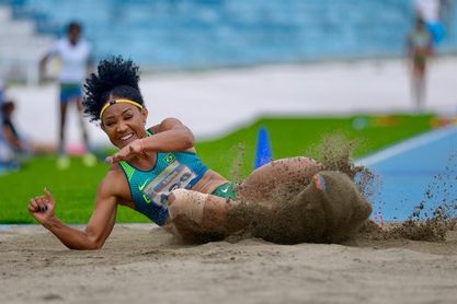 Brasil manda en el medallero y Ecuador en marcha en el Sudamericano de Atletismo Brasil manda en el medallero y Ecuador en marcha en el Sudamericano de Atletismo