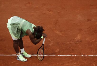 Serena se despide de París ante la kazaja Rybakina Serena se despide de París ante la kazaja Rybakina